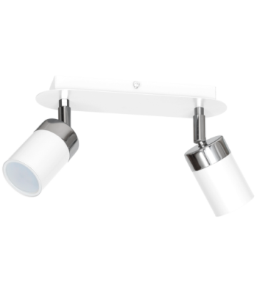 Lampa sufitowa JOKER WHITE/CHROME 2xGU10