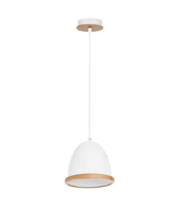 Lampa wisząca STUDIO WHITE 1xE27