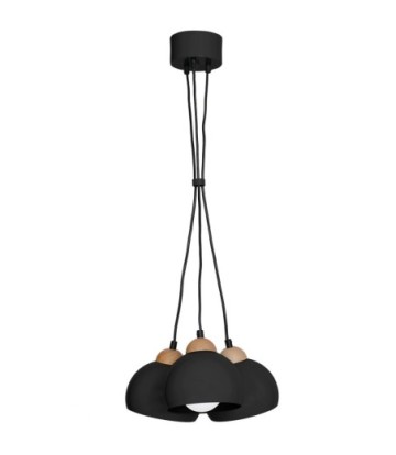 Lampa wisząca DAMA BLACK 3xE27