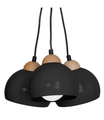 Lampa wisząca DAMA BLACK 3xE27