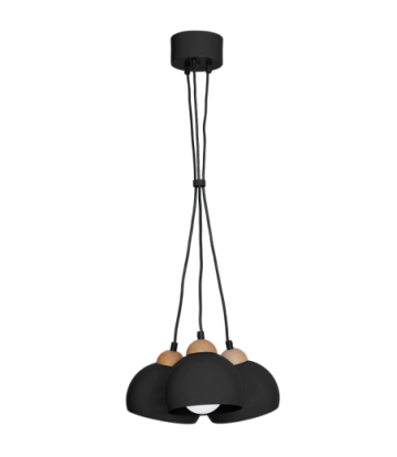 Lampa wisząca DAMA BLACK 3xE27