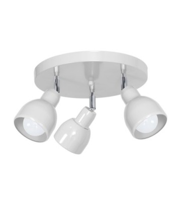 Lampa sufitowa PIK WHITE 3xE27