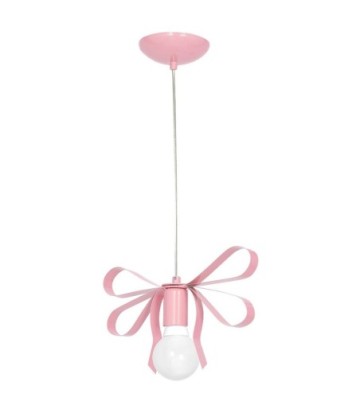 Lampa Wisząca EMMA PINK 1xE27