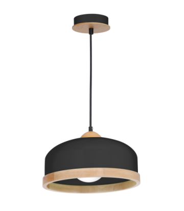 Lampa wisząca STUDIO BLACK 1xE27