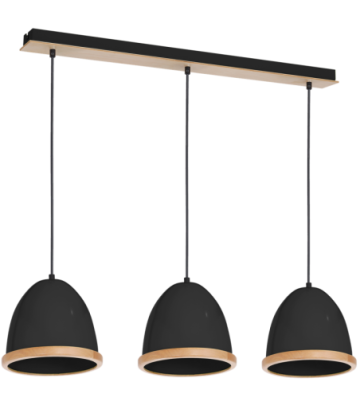 Lampa wisząca STUDIO BLACK 3xE27