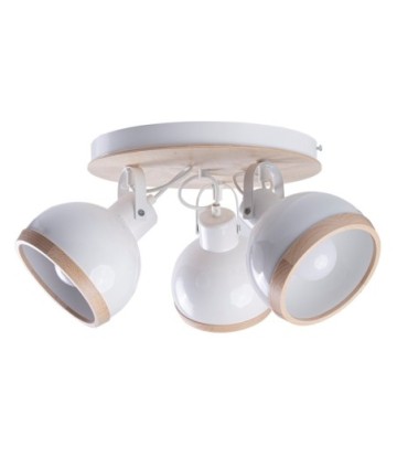 Lampa sufitowa OVAL WHITE 3xE27