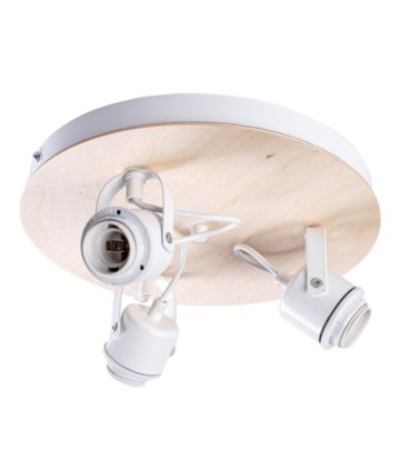 Lampa sufitowa OVAL WHITE 3xE27