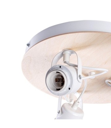 Lampa sufitowa OVAL WHITE 3xE27