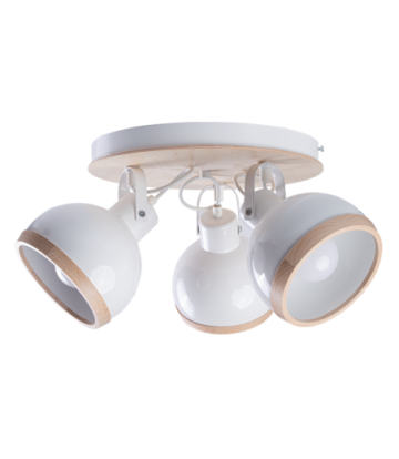 Lampa sufitowa OVAL WHITE 3xE27