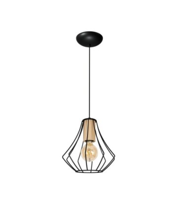 Lampa wisząca WILL BLACK 1XE27