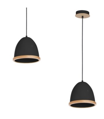 Lampa wisząca STUDIO BLACK 1xE27