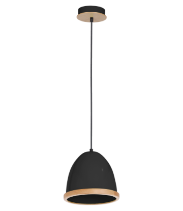 Lampa wisząca STUDIO BLACK 1xE27