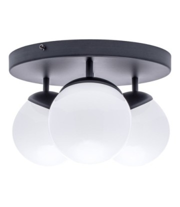 Lampa sufitowa SFERA BLACK 3xE14