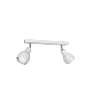 Lampa sufitowa PIK WHITE 2xE27