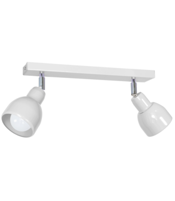 Lampa sufitowa PIK WHITE 2xE27