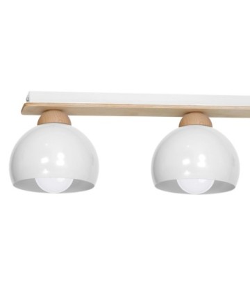 Lampa sufitowa DAMA WHITE 3xE27