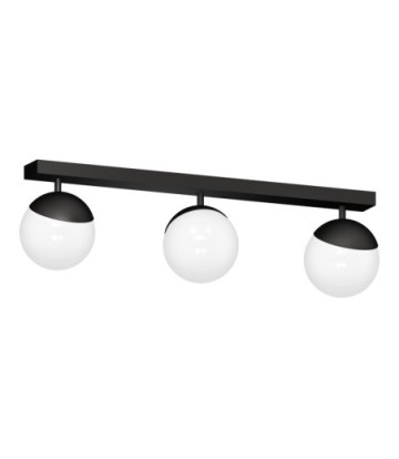 Lampa sufitowa SFERA BLACK 3xE14