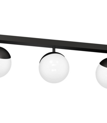 Lampa sufitowa SFERA BLACK 3xE14