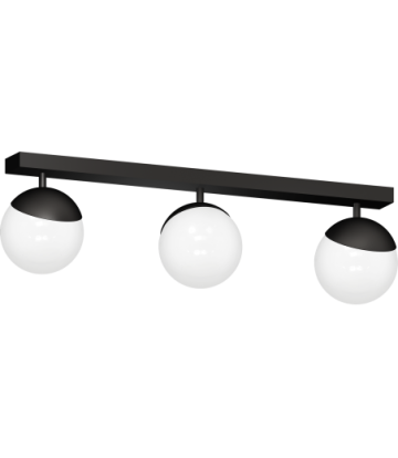 Lampa sufitowa SFERA BLACK 3xE14