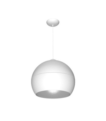 Lampa Wisząca LEA WHITE 1xE27