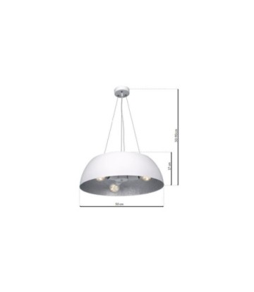 Lampa Wisząca MORGAN 3xE27