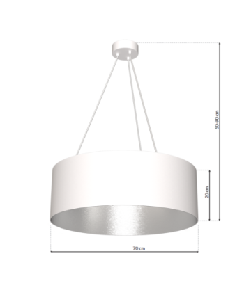 Lampa Wisząca ROBIN 3xE27