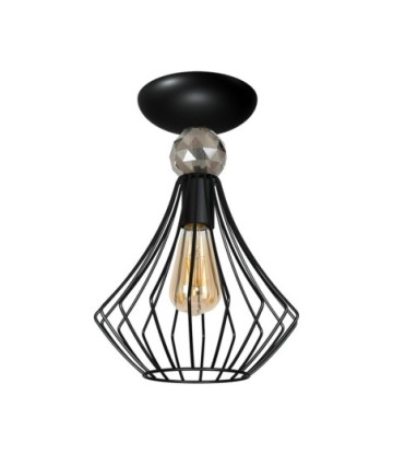 Lampa sufitowa JEWEL BLACK 1xE27