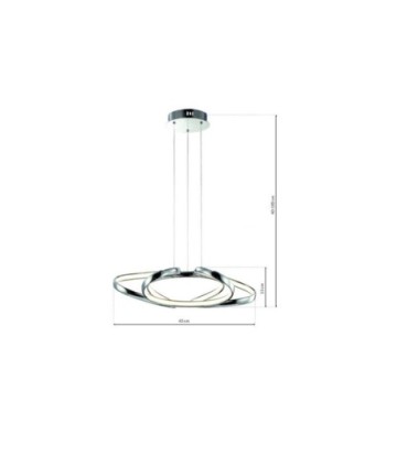 LAMPA WISZĄCA CRAFT 46W LED