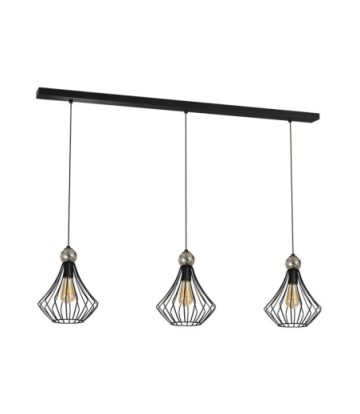 Lampa wisząca JEWEL BLACK 3xE27