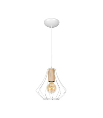 Lampa wisząca WILL WHITE 1xE27