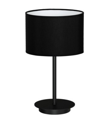 Lampka stołowa BARI BLACK 1xE27