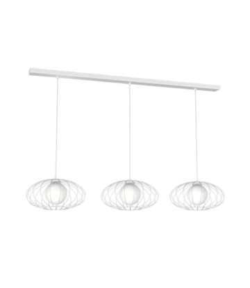 Lampa Wisząca KRONOS WHITE 3xE14