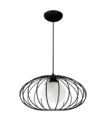 Lampa Wisząca KRONOS BLACK 1xE14