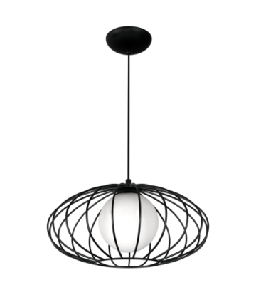 Lampa Wisząca KRONOS BLACK 1xE14