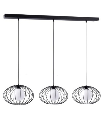 Lampa Wisząca KRONOS BLACK 3xE14