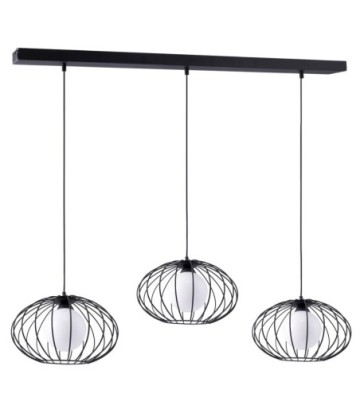 Lampa Wisząca KRONOS BLACK 3xE14