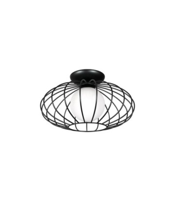 Lampa Sufitowa KRONOS BLACK 1xE14