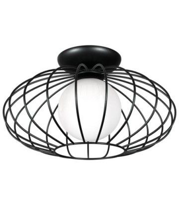 Lampa Sufitowa KRONOS BLACK 1xE14