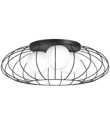 Lampa Sufitowa KRONOS BLACK 3xE14