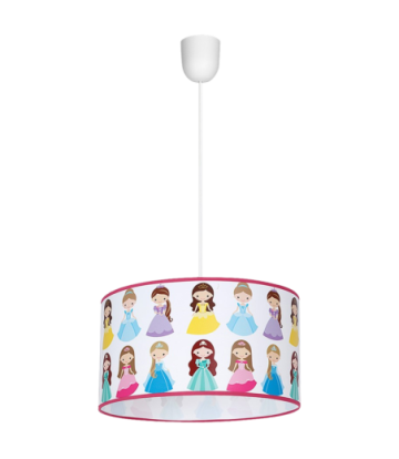 Lampa Wisząca PRINCESS 1xE27