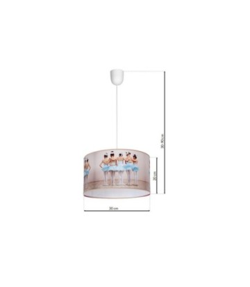 Lampa Wisząca BALLERINA 1xE27