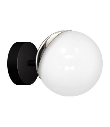 Kinkiet SFERA BLACK/CHROME 1xE14