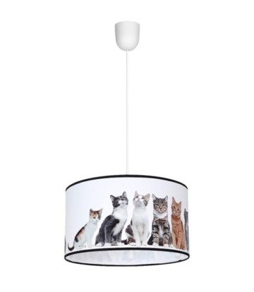 Lampa Wisząca CATS 1xE27