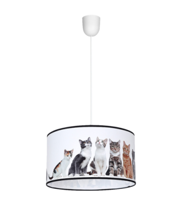 Lampa Wisząca CATS 1xE27