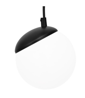 Lampa wisząca SFERA BLACK 3xE14