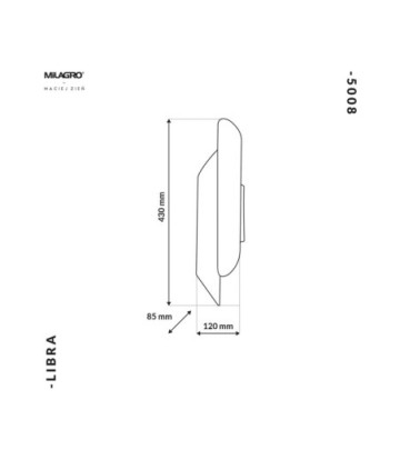 Kinkiet LIBRA 4xE14