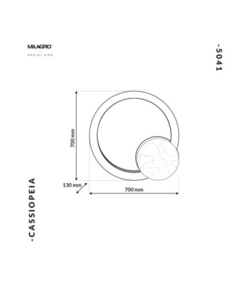 Lampa Stojąca CASSIOPEIA 8,5W LED