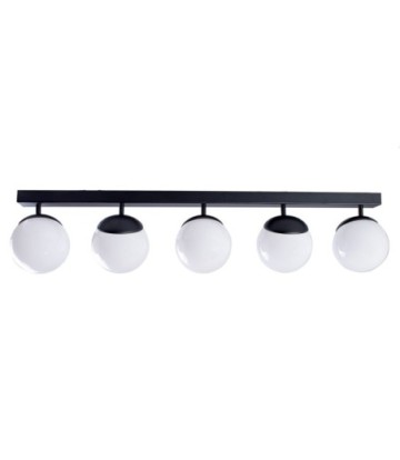 Lampa sufitowa SFERA BLACK 5xE14