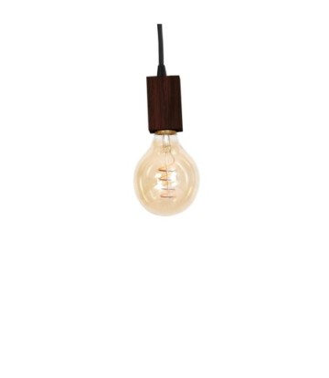 Lampa Wisząca JACK 3xE27 Orzech