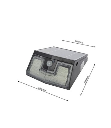 Lampa Solarna Transformer 7W 4000K